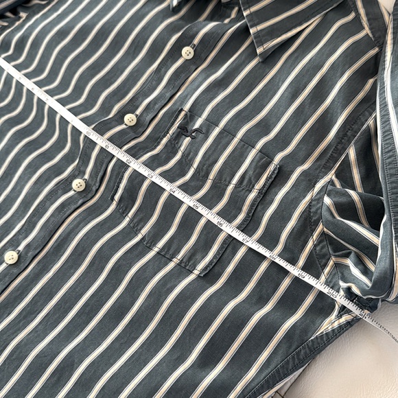 HOLLISTER men’s striped button-down, Small - Picture 7 of 10